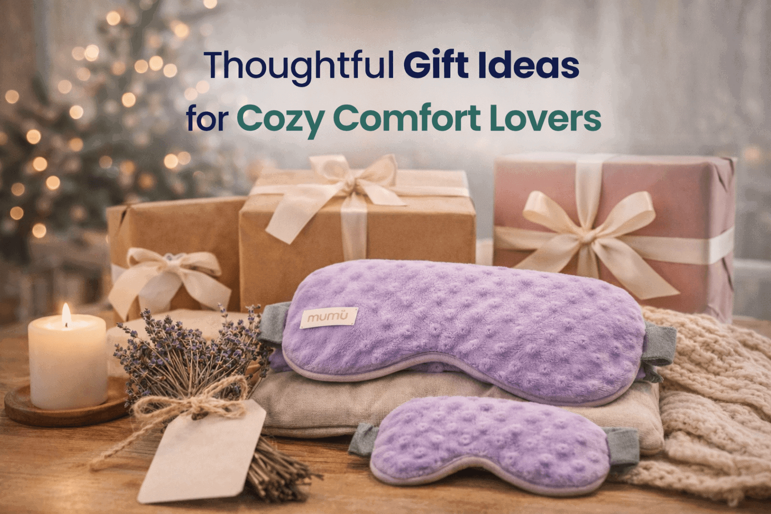 Thoughtful Gift Ideas for Cozy Comfort Lovers - Mumu Wraps