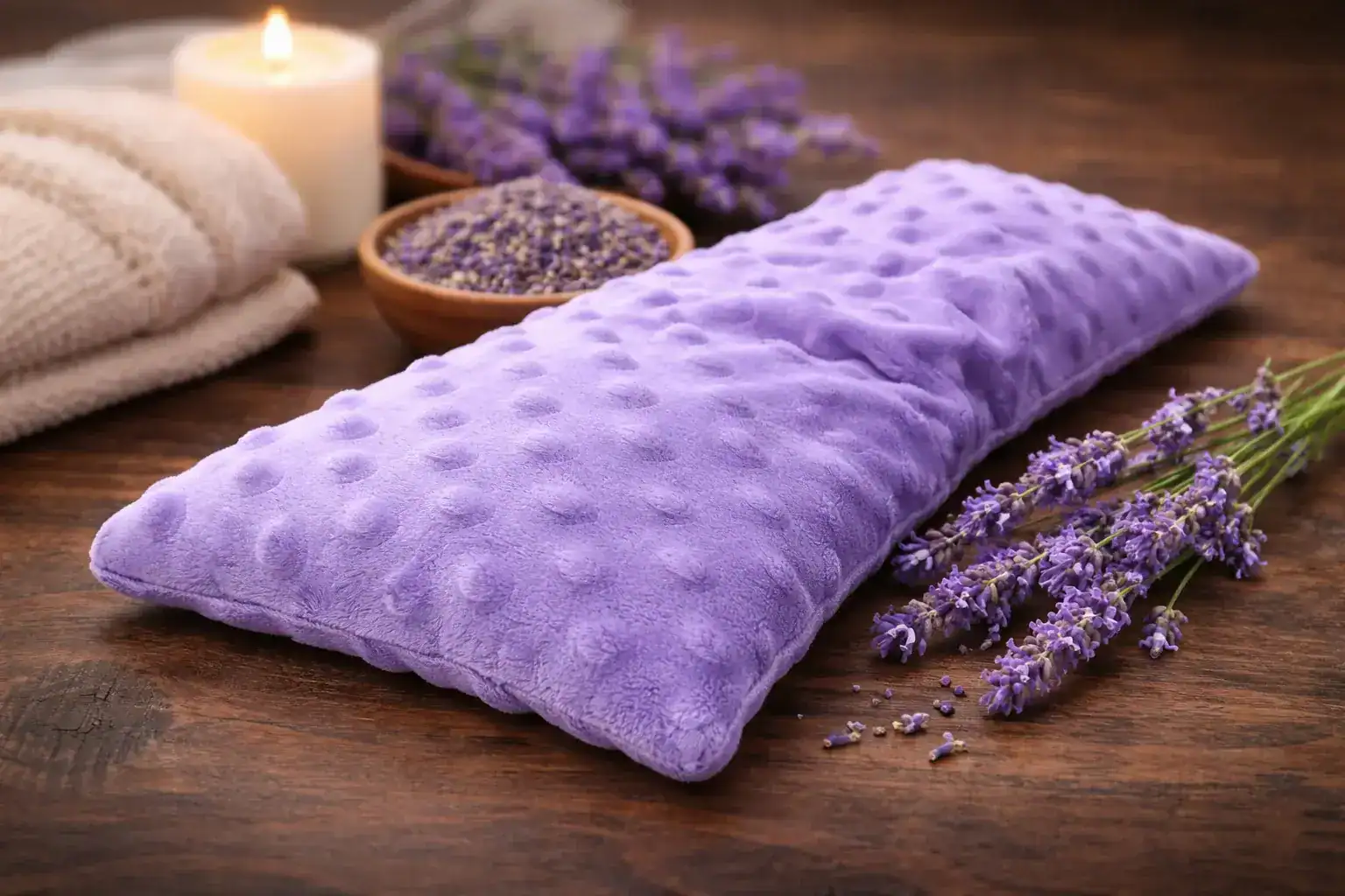 Mumu Wraps Lavender Microwavable Heating Pad
